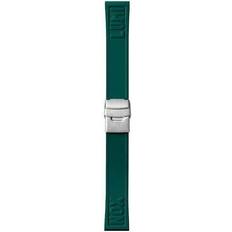 Gummi - Herre Urrem Luminox FP2205.61Q Rubber Strap 22 mm Dark Green