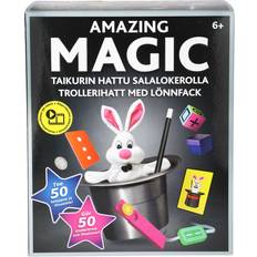 Amazing Magic Trollerihatt med Lönnfack