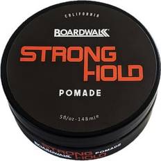 Damaged Hair Pomades Boardwalk Boardwalk Pomade Strong Hold Vegan Water Based Aloe Vera Pomade 5oz
