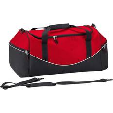 Red Duffle Bags & Sport Bags Quadra Teamwear Holdall - Classic Red/Black/White