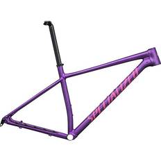 Cykelramar Specialized Chisel Hardtail Frameset Gloss Purple Tint Linear Brushed Rebel Pink