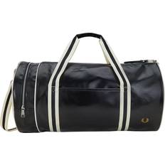 Fred Perry Tasker Fred Perry Classic Large Barrel Bag - Sort