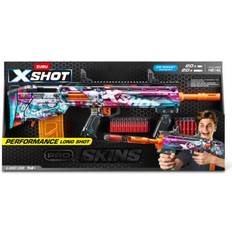 Zuru XSHOT SKINS Pro Series 1 Anime Long Shot Blaster 40 Darts