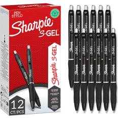 Sharpie Pennen Sharpie S Gel Black 0.7mm 12-pack