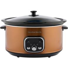 Hamilton Beach Programmable Digital Oval Slow Cooker 6.8L