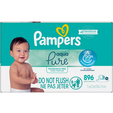 Pampers Wipes & Washcloths Pampers Aqua Pure Wipes 896pcs