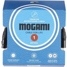 XLR Mic Cable 1m