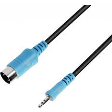 Adam Hall 3 Star Midi to TRS 3.5mm Mini Jack Cable 1.5m
