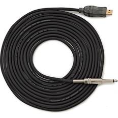 Gear4music Jack Till USB Audio Interface Kabel 5m