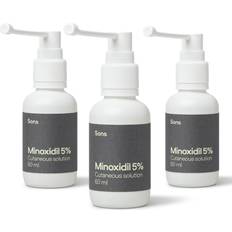 Sons Minoxidil 5% Cutaneous Solution Hair Regrowth Thickener Formula