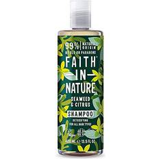 Faith in Nature Shampoos Faith in Nature Natural Seaweed & Citrus Shampoo 400ml