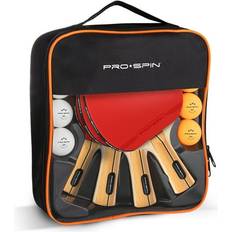 Pro Spin PRO-SPIN Ping Pong Paddles 4-Player Set