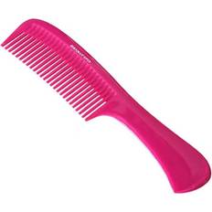 Denman Hair Combs Denman Precision Professional Pink Rake Comb DPC6