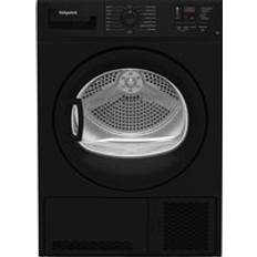 Hotpoint Black - Condenser Tumble Dryers Hotpoint C HD C92 BBGD UK Black