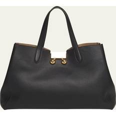 Marni Handbags Marni Trunkaroo Medium Shopper Bag - Black