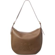Celine Bags Celine Heloise Large Leather Hobo Bag