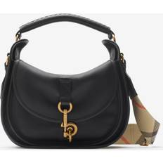 Burberry B Clip Messenger Bag - Black