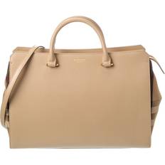 Burberry Väskor Burberry Check Canvas & Leather Shoulder Bag