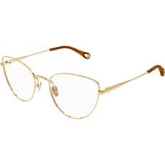 Chloé CH0319O 001 54 Briller Kvinder Guld 54mm