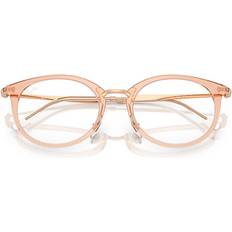 Glasögon & Läsglasögon Ray-Ban RB7255 Roséguld Montura Rensa Lentes Polariserade 53-20