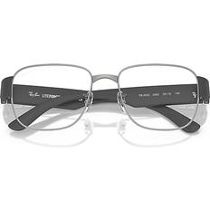 Glasögon & Läsglasögon Ray-Ban RB6532 Optics Sandgrå Montura Rensa Lentes Polariserade 55-18
