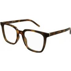 Glasögon & Läsglasögon Saint Laurent Stiliga M146 Solglasögon ONE Size Brun