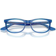 Glasögon & Läsglasögon Ray-Ban RB1642 Optics Kids Transparent Blå/Grå Montura Rensa Lentes Polariserade 48-16