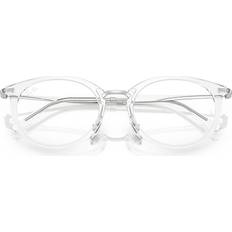 Glasögon & Läsglasögon Ray-Ban RB7255 Optics Silver Montura Rensa Lentes Polariserade 53-20