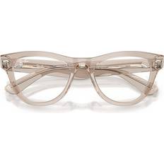 Ray-Ban RX5510 Transparent Light Brown Glasses 50