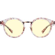 Pink Computer Screen & Blue Light Glasses Gunnar Flower Power Blue-Light Block Glasses Size 51
