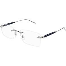Montblanc Man MB0411O 004 Metal Glasses Size 55