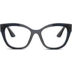 Miu Miu Glasögon & Läsglasögon Miu Miu MU05XV 08Q1O1 54 Blåa Glasögon