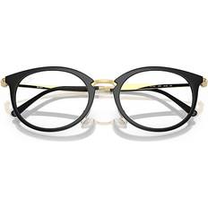 Guld - Plast Glasögon & Läsglasögon Ray-Ban Rb7255 Arista Gold Clear Lenses Polarized 51-20 (51-20)