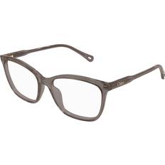 Glasögon & Läsglasögon Chloe CH0318O 003 55 Genomskinliga Glasögon 16 mm