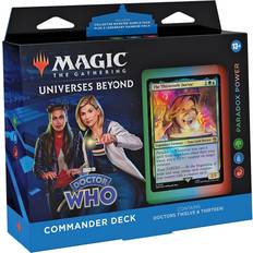 Wizards of the Coast Magic The Gathering Doctor Who Blast Commander Deck