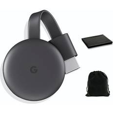 Google Just Right! Chromecast Media Player with HDMI Cable