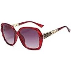 Retro Vintage Polarized Red/Purple