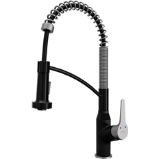 Faucets Karran KKF215 Alston 1.8 GPM Single Handle Pull-Down Sprayer Kitchen Faucet