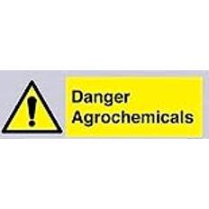 Viking Signs Danger Agrochemicals Skylt 300 x 100 mm L31