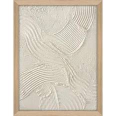 Bomull Tavlor Malerifabrikken Sand Shadows 30x40 cm Ekram Beige Tavla