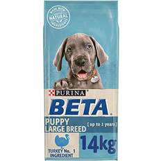 Purina BETA Puppy Large Breed Dry Dog Food Turkey 14kg