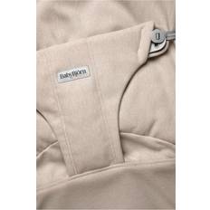 BabyBjörn Bliss Woven Baby Bouncer Mélange Light Beige