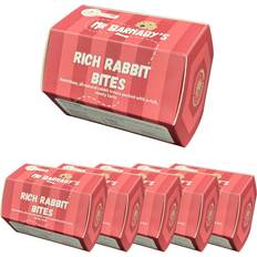 Mr Barnaby's Rabbit Bites 6 Pack Brown
