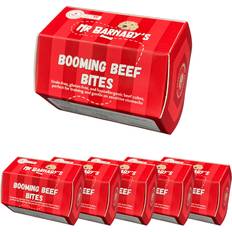 Mr Barnaby's Booming Beef Bites 6 Pack Brown