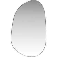 Askersund Vägghängd Spegel 65 x 40 cm - Silver
