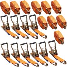 Heavy Duty Ratchet Strap 50mm 8m 5T 10pcs