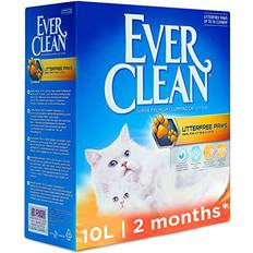 Ever Clean Litterfree Paws Cat Litter 10 Litre Scented