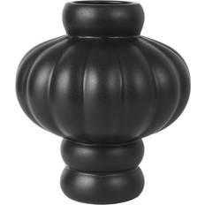 Louise Roe Balloon Vase 08 Ink Black Ø10-26 x H30 cm Vas