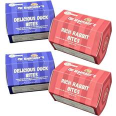 Meaty Bite Mini Bundle 4 Pack Brown