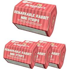 Mr Barnaby's Remarkable Rabbit Mini Strips 4 Pack - Brown